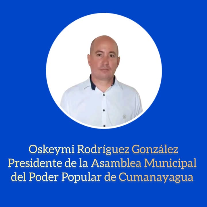 CabreraVilliva's tweet image. 🇨🇺/La Asamblea Municipal del #PoderPopular de Cumanayagua eligió a su nuevo Presidente durante la XXIII Sesión Ordinaria de su XVIII Período de Mandato. Desde este espacio, el Buró  Municipal del Partido en #AguadaXElPueblo , le hacemos llegar nuestras más sinceras felicitaciones