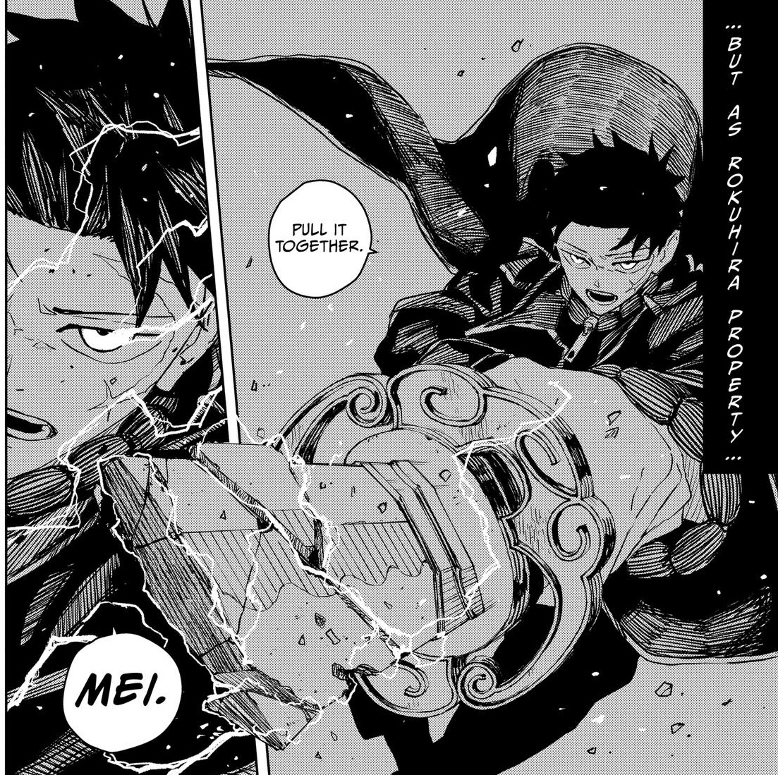 EmbBat_417's tweet image. "DID HE JUST TELL HIS SWORD TO LOCK IN?!?!?!????"