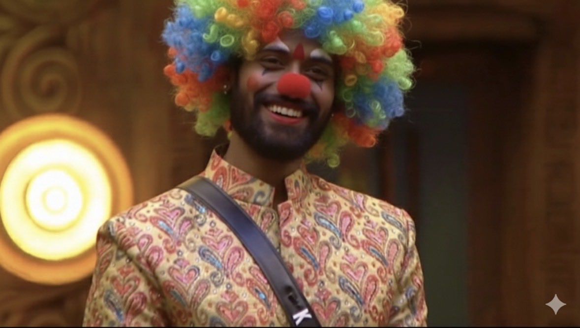 It hurts when i see people call #Kamarudin as 💔

Liar of the season 😨
Abuser of the season 🤬
Physical attacker of the season 👊
Male chauvinist of the season🫠
Boomer of the season💀
Clown of the season🤡

Comeback kudu na.!😭😭

#BiggBossTamil9 #BiggBossTamil #BiggBoss9Tamil