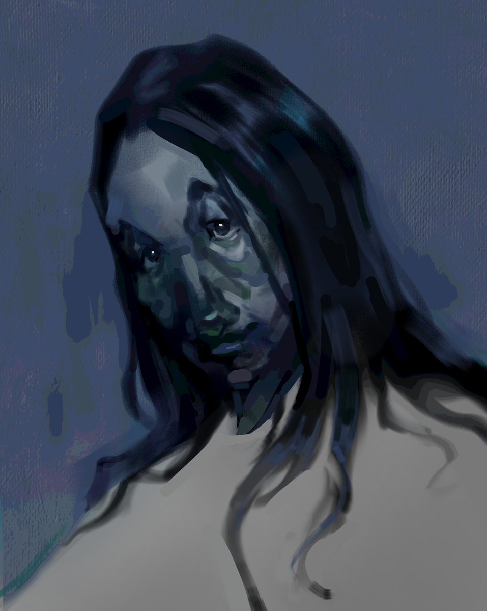 marinsOxO's tweet image. Sirin🩵 
#ninah #noimnotahuman #ninahfanart