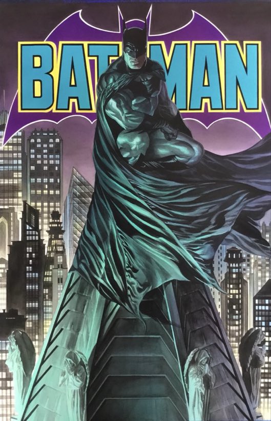 Alex Ross (@thealexrossart) on Twitter photo 