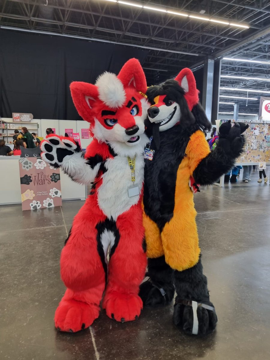 RedCrossZero's tweet image. #Confuror2025