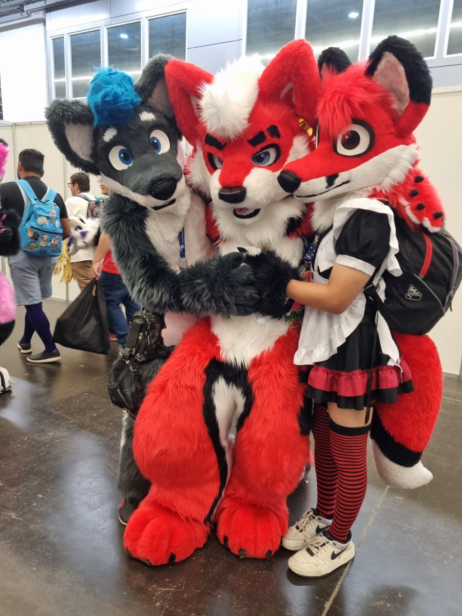 RedCrossZero's tweet image. #Confuror2025