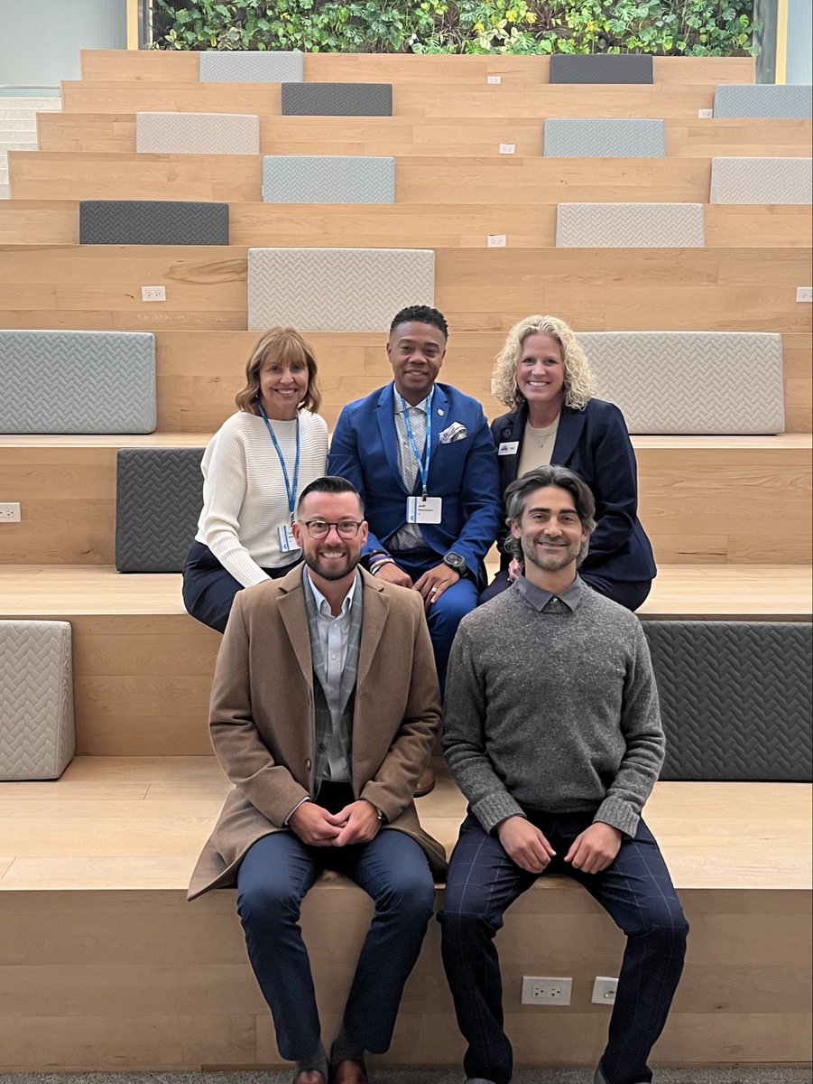 DerekVoiles's tweet image. A great two days of learning and collaboration with fellow Solution Tree associates at Adlai Stephenson High School! Grateful for the shared insights and passion for helping schools grow. #SolutionTree #PLCatWork