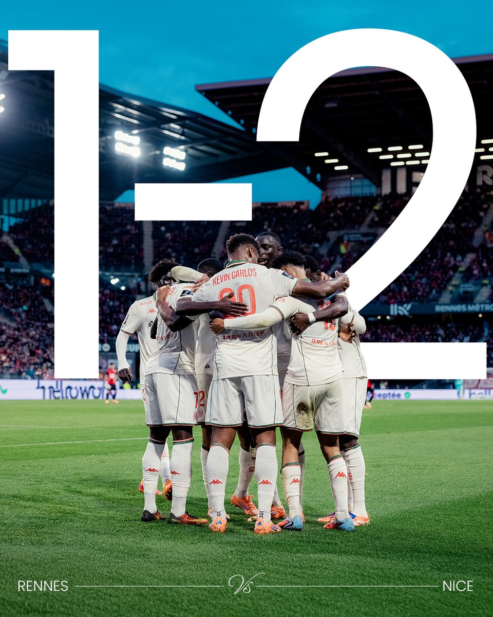 Au bout, le Gym s'impose 😍

#srfcogcn