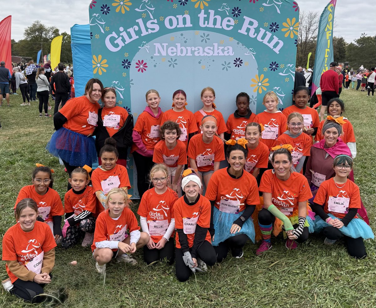 Beyond proud of our GOTR team ⁦<a href="/BVHawksBPS/">Bellevue Elementary</a>⁩ ⁦<a href="/BellevueSchools/">Bellevue Public Schools</a>⁩ Bellevue strong inside and out!💜