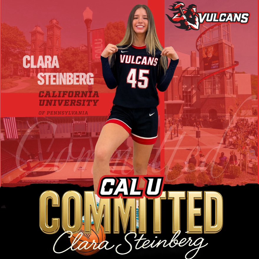 COMMITTED!! ❤️🖤🔥
<a href="/CALU_wbb/">California (PA) WBB</a> <a href="/XGenElite/">XGen Elite</a> <a href="/TeamNEHoops/">Team Northeast</a>
