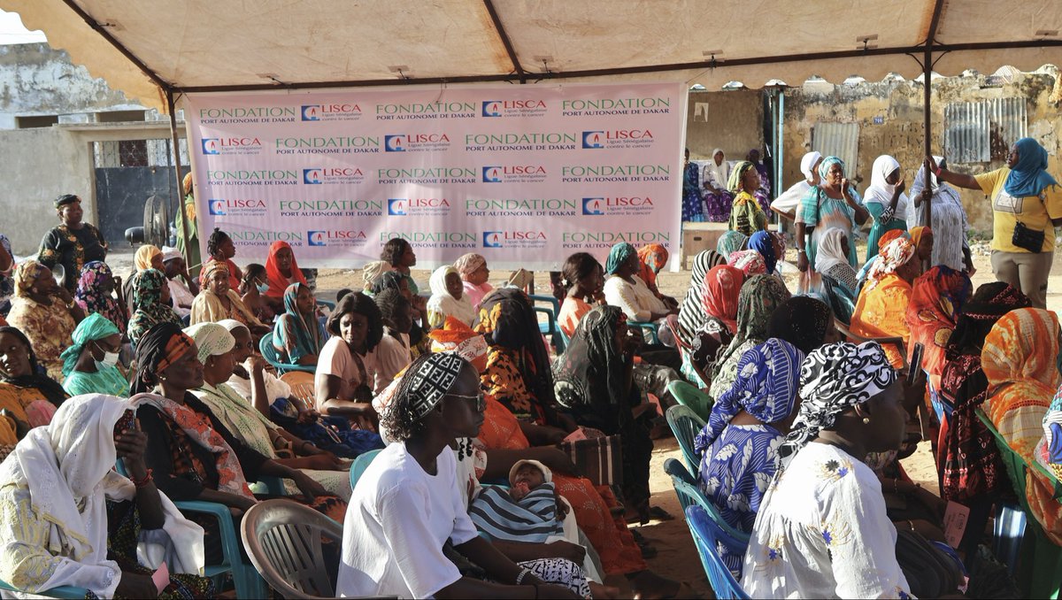 lisca_sn's tweet photo. 🌸 Octobre Rose à Kaolack
Plus de 800 femmes dépistées lors de la journée organisée par la @LISCA et la @fondationpad au centre de santé de Kasnack.
Des bons de mammographie subventionnés ont été remis pour faciliter le suivi 💗
#OctobreRose2025 #Kaolack #Prévention https://t.co/SHjoARUAJO