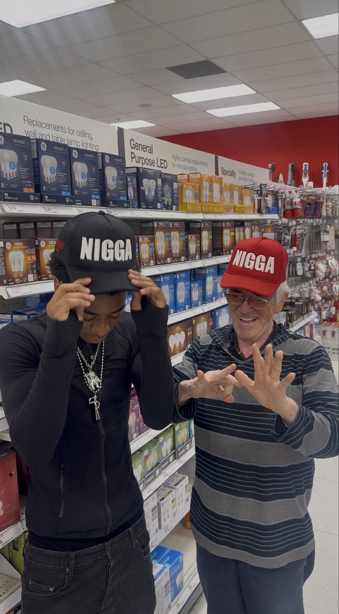 Put this hat on willingly btw

(N word pass dropping soon)