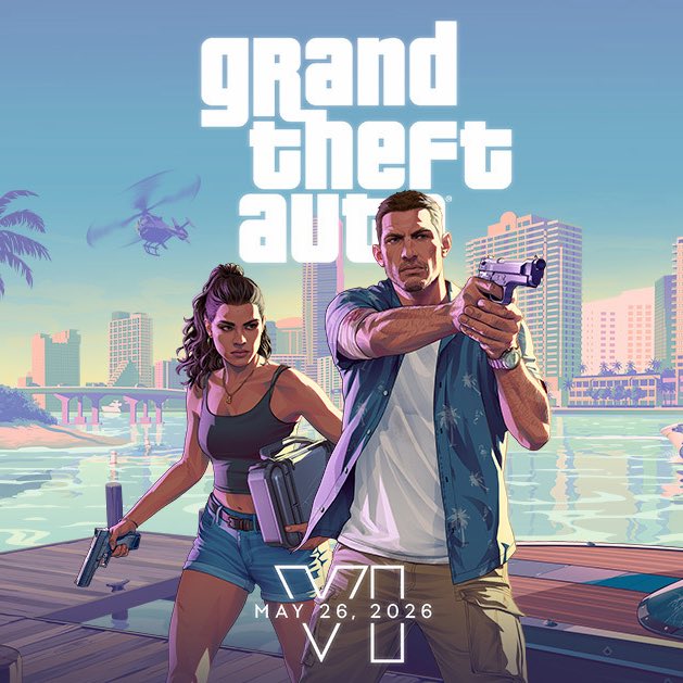thegameawards's tweet image. Grand Theft Auto 6 releases 7 months from today. 
May 26, 2026.