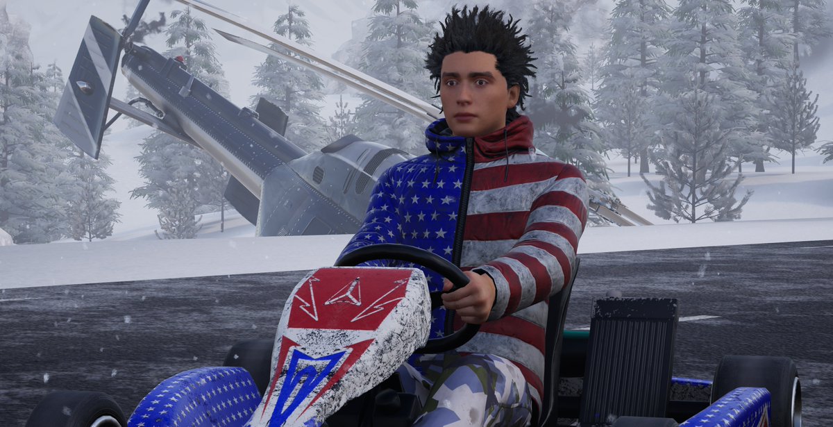 Are you ready for the snow? A new Kart Race map will drop in our next patch early this week. #KOMPETE