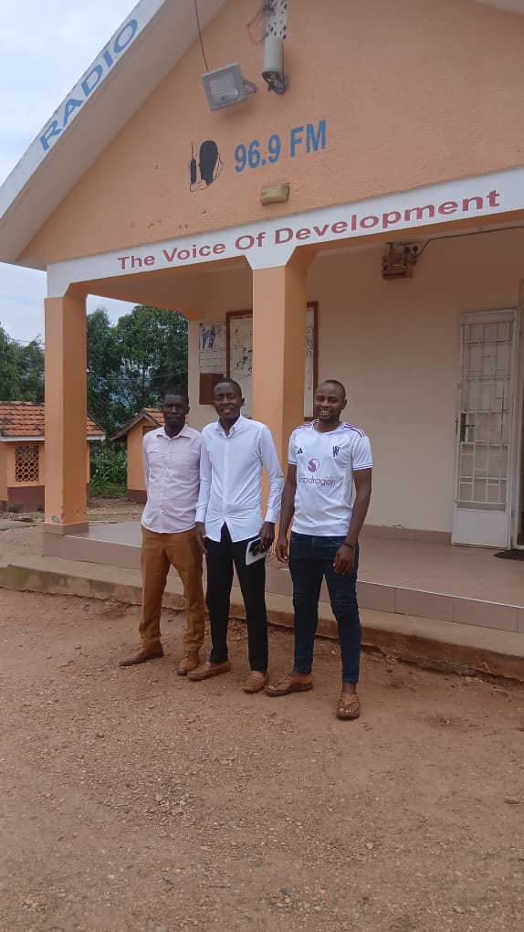 Manful Abeneitwe (@manfulabeneitwe) on Twitter photo Today , it was my pleasure to be hosted on 96.9fm Radio Rukungiri in the heart of Rukungiri District as we discussed on the relevance of investing in Education.
Education keeps a key to success and yes requires to be invested in especially on the government' s side!!!. Today , it was my pleasure to be hosted on 96.9fm Radio Rukungiri in the heart of Rukungiri District as we discussed on the relevance of investing in Education.
Education keeps a key to success and yes requires to be invested in especially on the government' s side!!!.