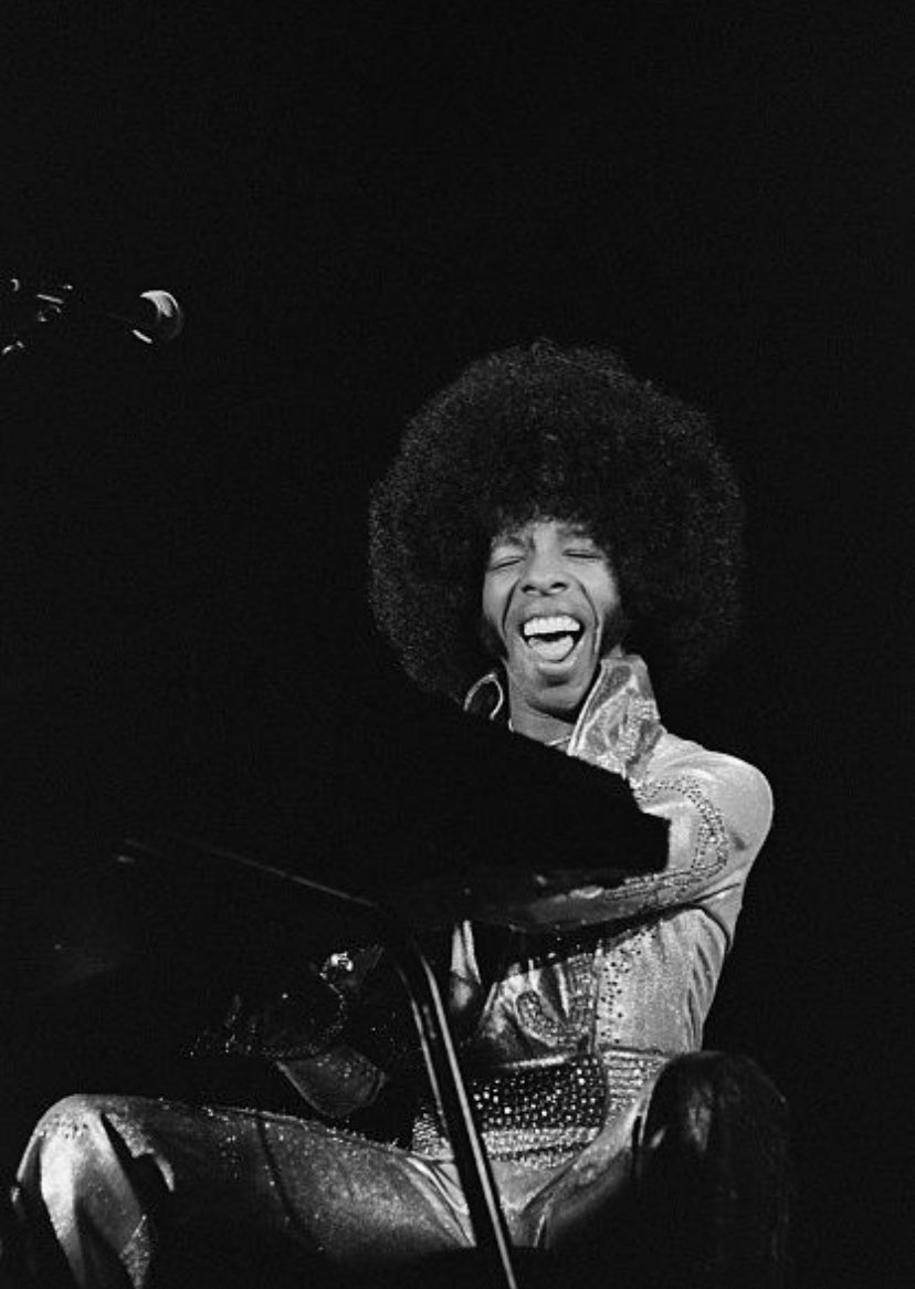 SalvadorDafti's tweet photo. “Music was my first love, and it’s still my love. It’s what kept me going through everything.”

Sly Stone. https://t.co/gk4gGiRXcW