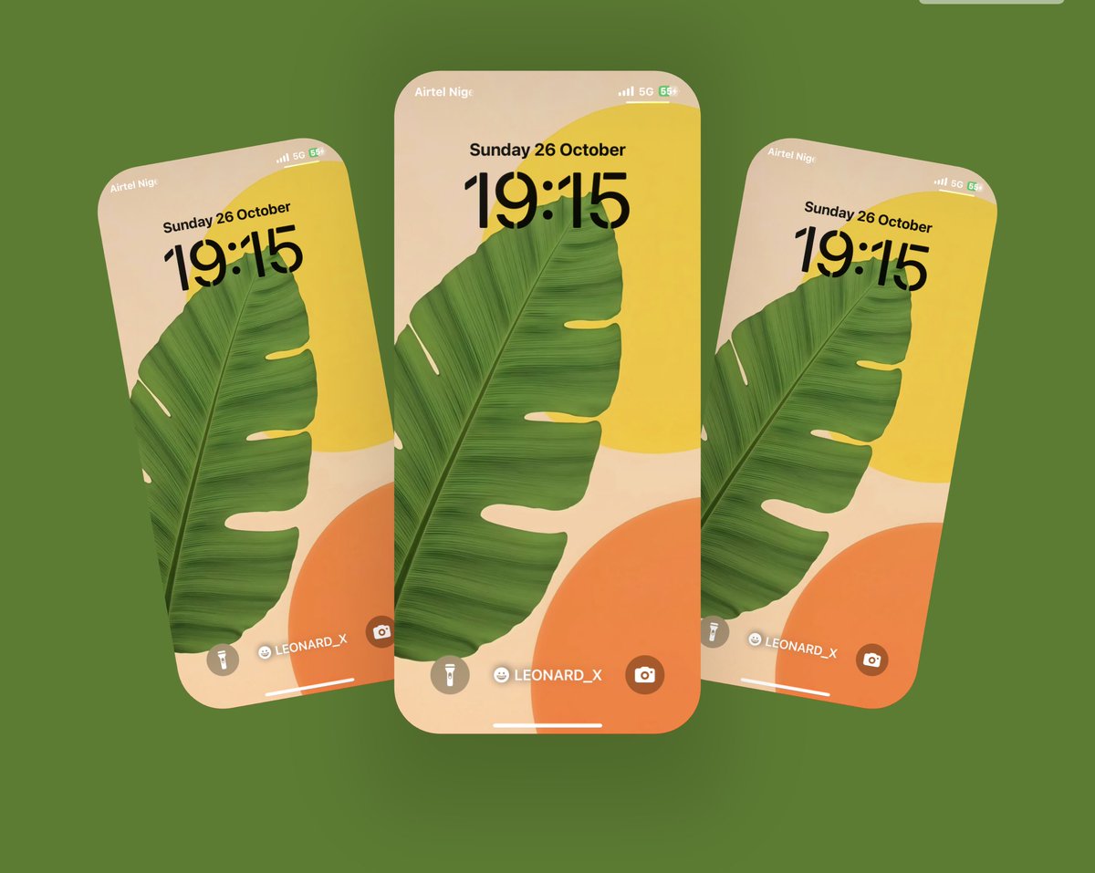 Leonard18_X's tweet image. &quot;Bringing the tropics to my screen 🍃✨ #TropicalVibes #CleanAesthetic #NatureLover&quot;