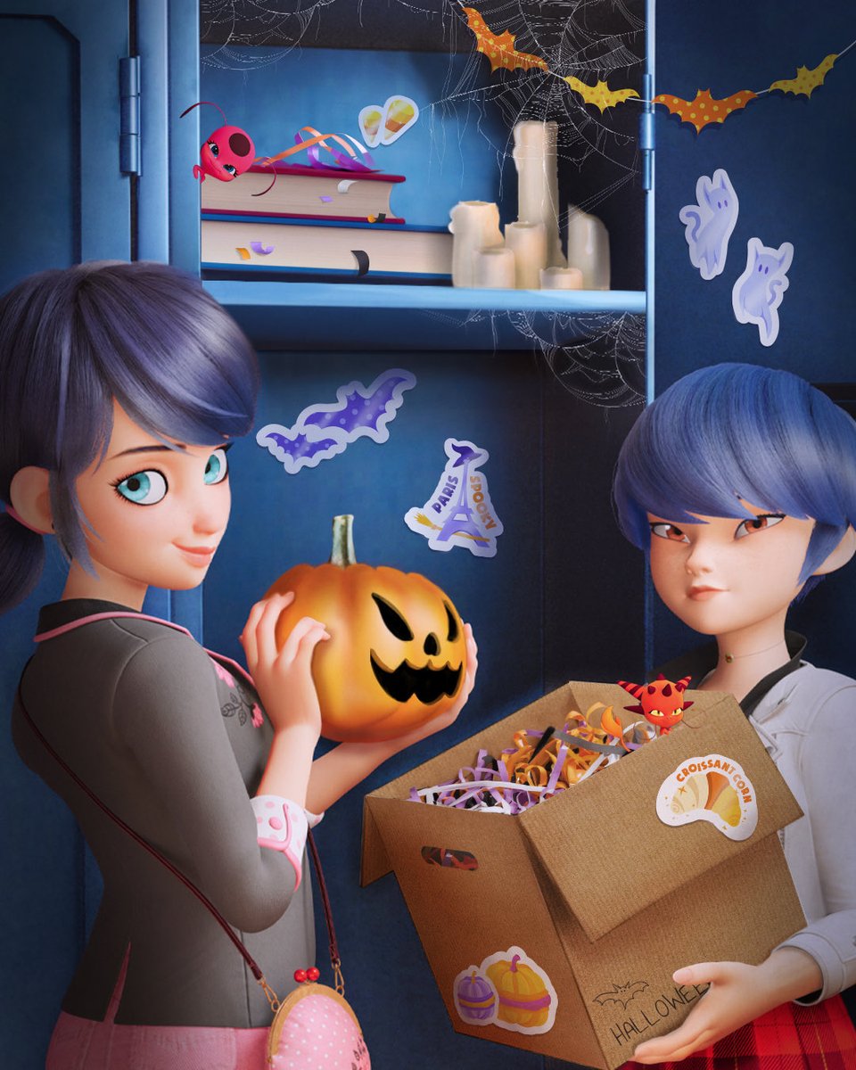 Marinette Dupain Cheng and Kagami Tsurugi stun in a new photo.