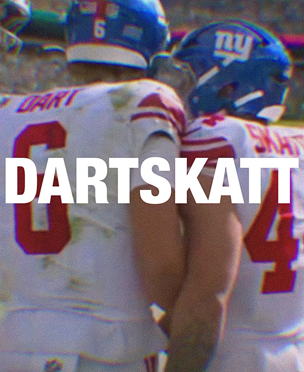 mmmaax's tweet image. DARTSKATT❤️💙

#skatt #dart #NYGiants