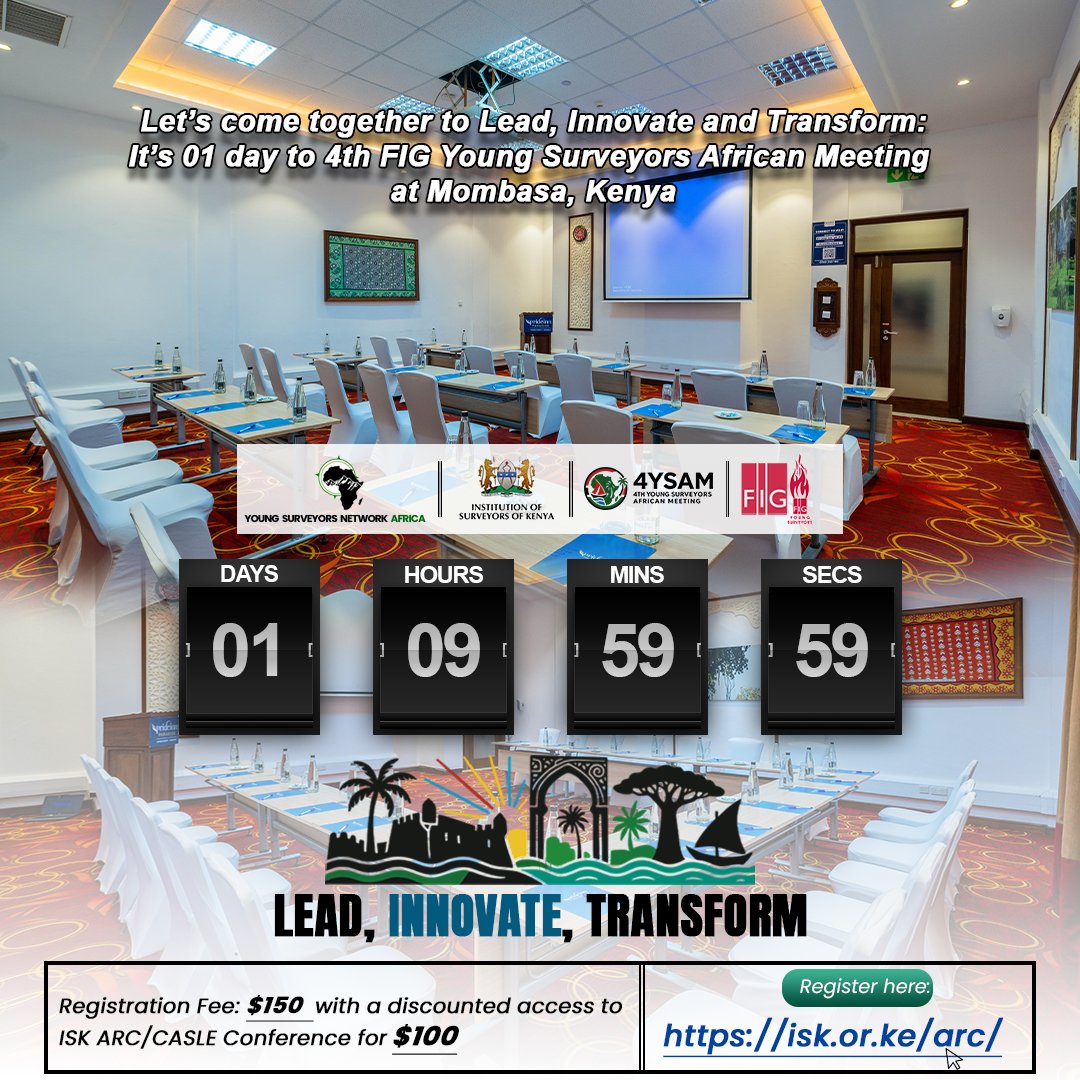 FIG Young Surveyors tweet media