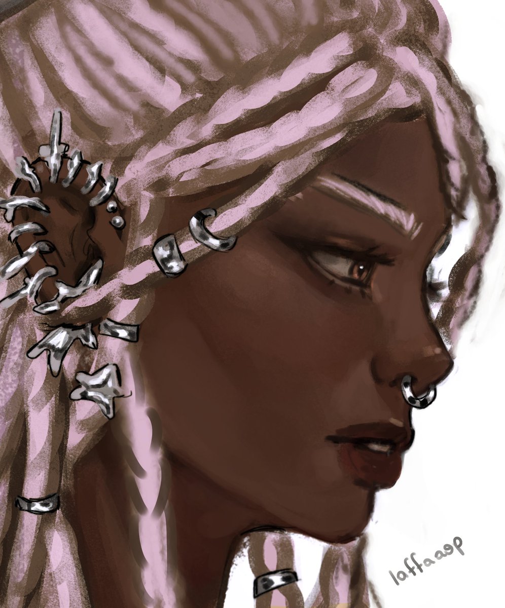 um rascunho rápido da kemi #hexatombe