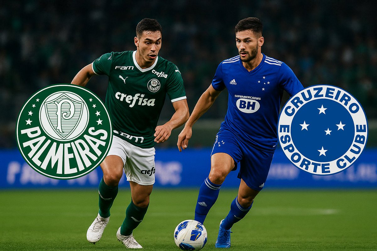 VALENDO 100ZÃO no Pix
Para o primeiro que acertar, Resultado correto + Marcador do primeiro Gol!

Palmeiras x Cruzeiro 20:30hs
Regras: Me seguir, like e RT na publicação. 

Obs: 0x0 não tem ganhador.
