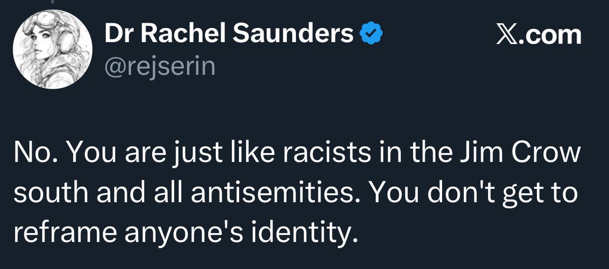 Other people’s identity is not my responsibility. I don’t have to participate in anyone’s story about themselves. 

Your attempts at manipulation are useless. What you are doing is called “forced teaming,” but your attempts to appropriate the struggles and oppression of other