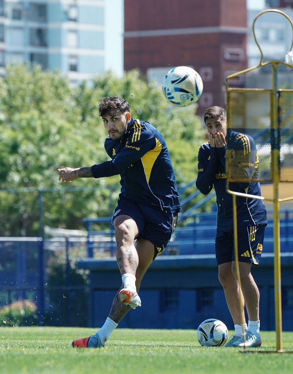 BocaJrsOficial's tweet image. Como empezó / Como sigue 🤩