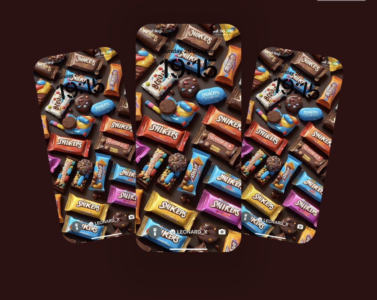 Leonard18_X's tweet image. Indulging in a chocolate paradise! 🍫✨ Snickers, M&amp;amp;M’s, Twix – pure bliss! 🥳 #ChocolateLover #SweetSunday