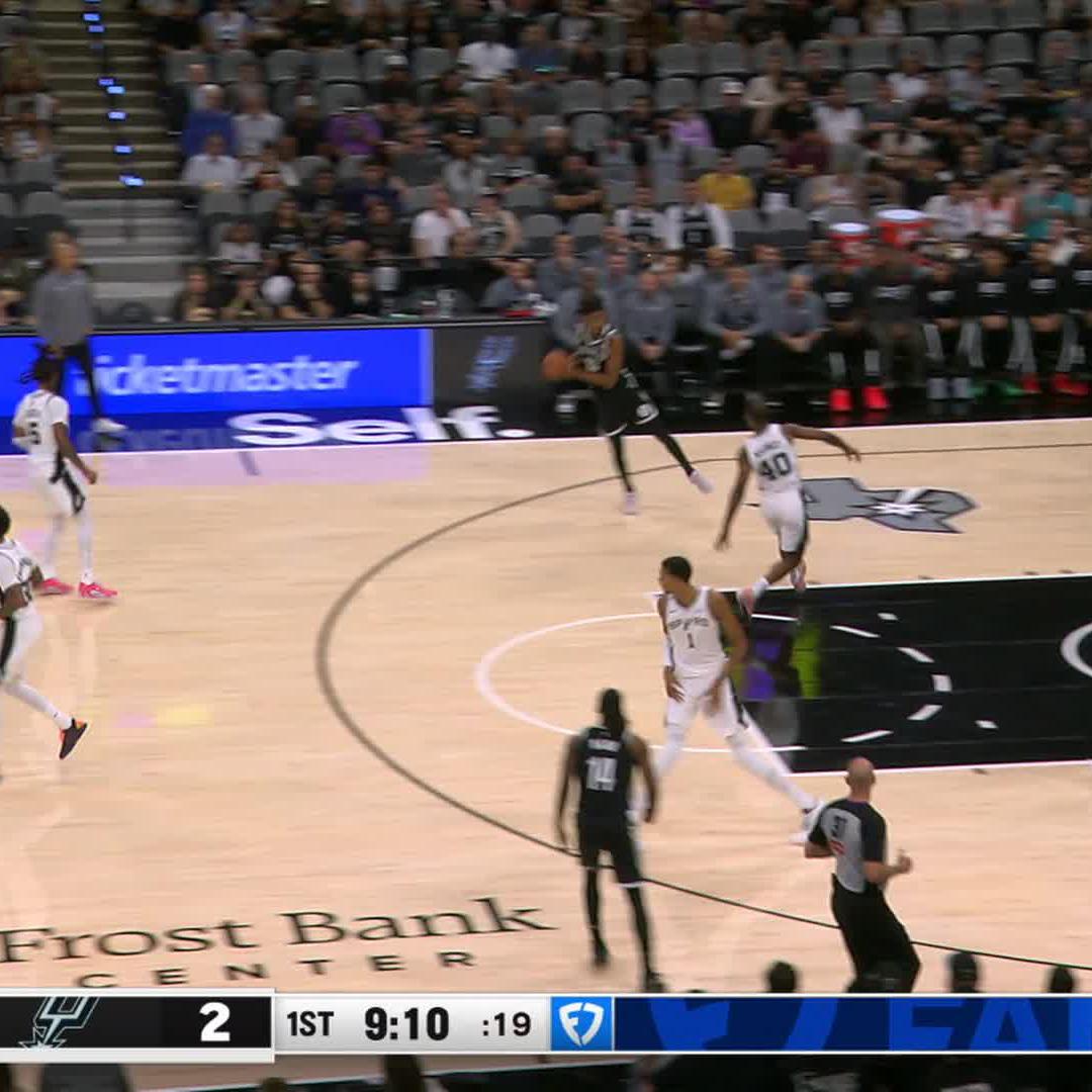 BLOCK ➡️ THREEEE
📺 FanDuel SW