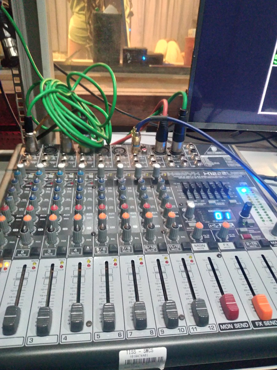 ShridharNirala's tweet image. Studio standby 
Silence on the floor 
Start Count Down 
Roll VTR   
Fade in music 
Play Graphics....
#SMCS #TISS