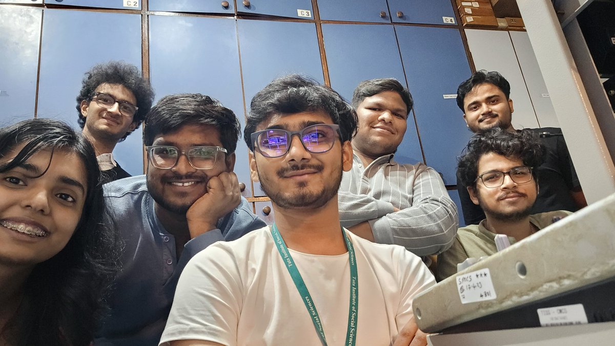 ShridharNirala's tweet image. Studio standby 
Silence on the floor 
Start Count Down 
Roll VTR   
Fade in music 
Play Graphics....
#SMCS #TISS