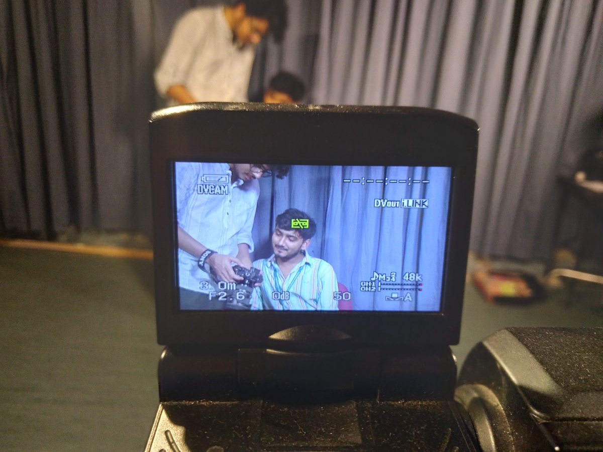 ShridharNirala's tweet image. Studio standby 
Silence on the floor 
Start Count Down 
Roll VTR   
Fade in music 
Play Graphics....
#SMCS #TISS