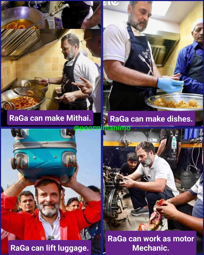 <a href="/NayakRagini/">Dr. Ragini Nayak</a> Sorry  We can't compete ! 
We only become 
Chief Minister, Prime Minister, President