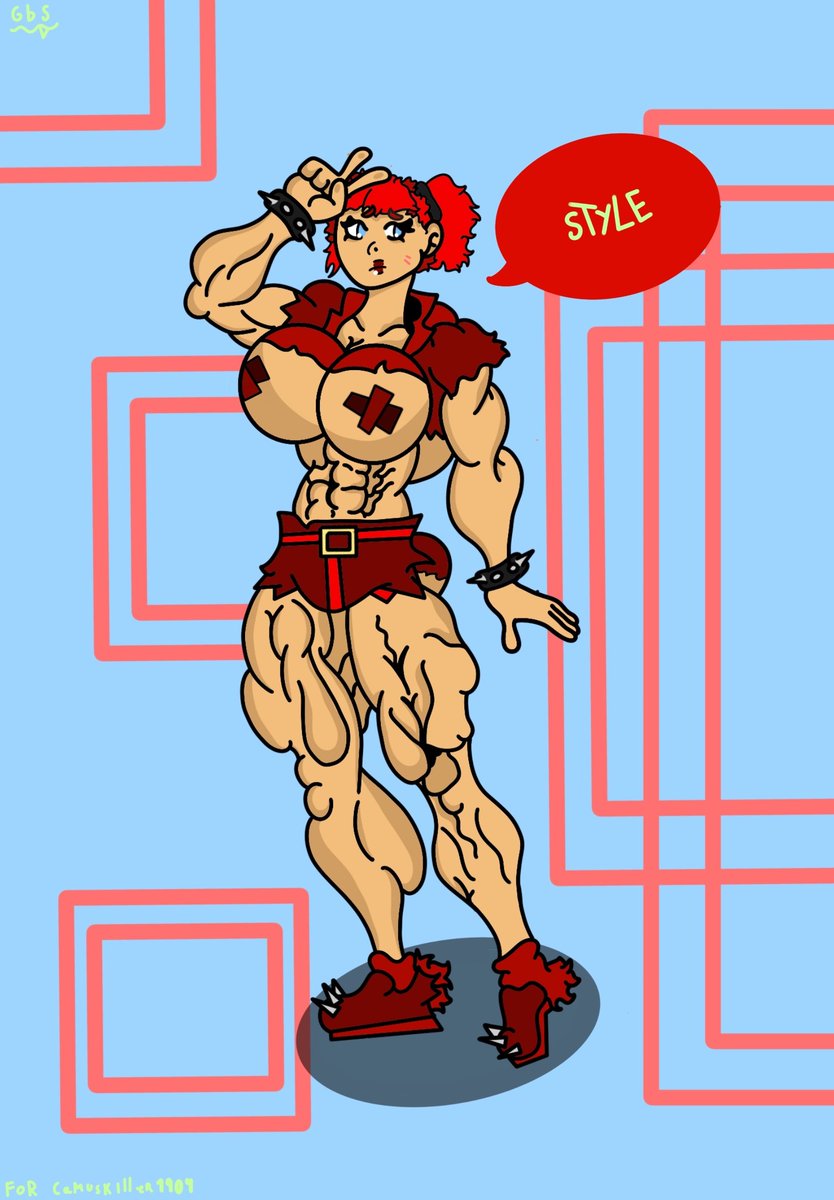 Trade art para  <a href="/camuskilllerArt/">camuskilller1904</a> muchas gracias por permitirme dibujar a tu OC fue muy divertido el proceso . gracias por tanto y perdon por tan poco