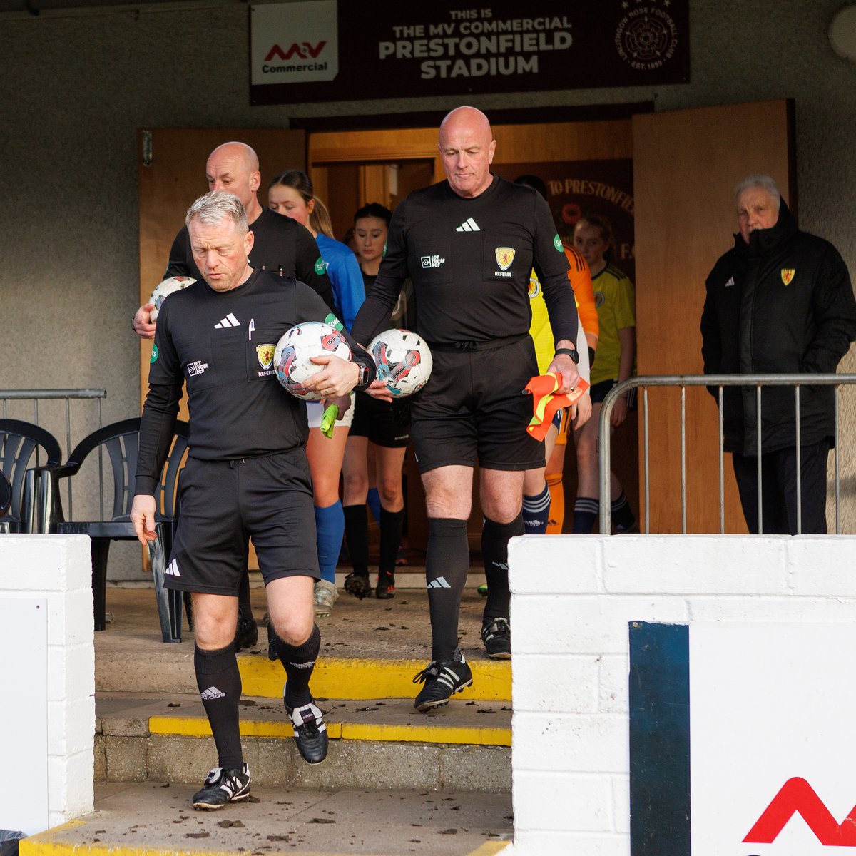Looking forward to returning to Prestonfield Stadium, home of <a href="/LinlithgowRose/">Linlithgow Rose F.C.</a> when <a href="/queensparkfc/">Queen's Park FC</a> visit in the <a href="/ScottishCup/">Scottish Gas Scottish Cup</a> - and seeing that wee man in the corner of the picture again.