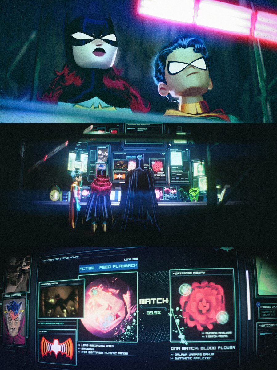 daviddoodlez's tweet photo. >>detectives at work #batmanredesign #batigirl #robin #batcave https://t.co/FdR1O8xAxu