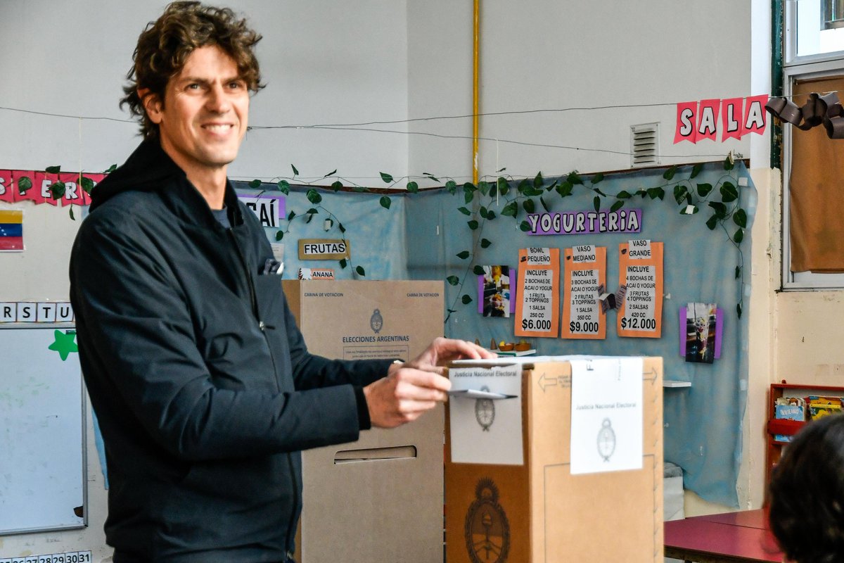 El voto que más le duele a Milei es el de Lousteau.
Porque no grita, piensa.
Porque no divide, propone.
Porque no obedece, pone límites.
Y porque Piera representa educación, respeto y futuro.

🔥 Vamos con Ciudadanos Unidos.
#HayOtraManera #EsConMartin #EsConPiera