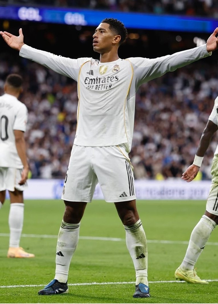 🚨 جود بيلينغهام IG : الكلام سهل. هلا مدريد دائماً!"

🤣