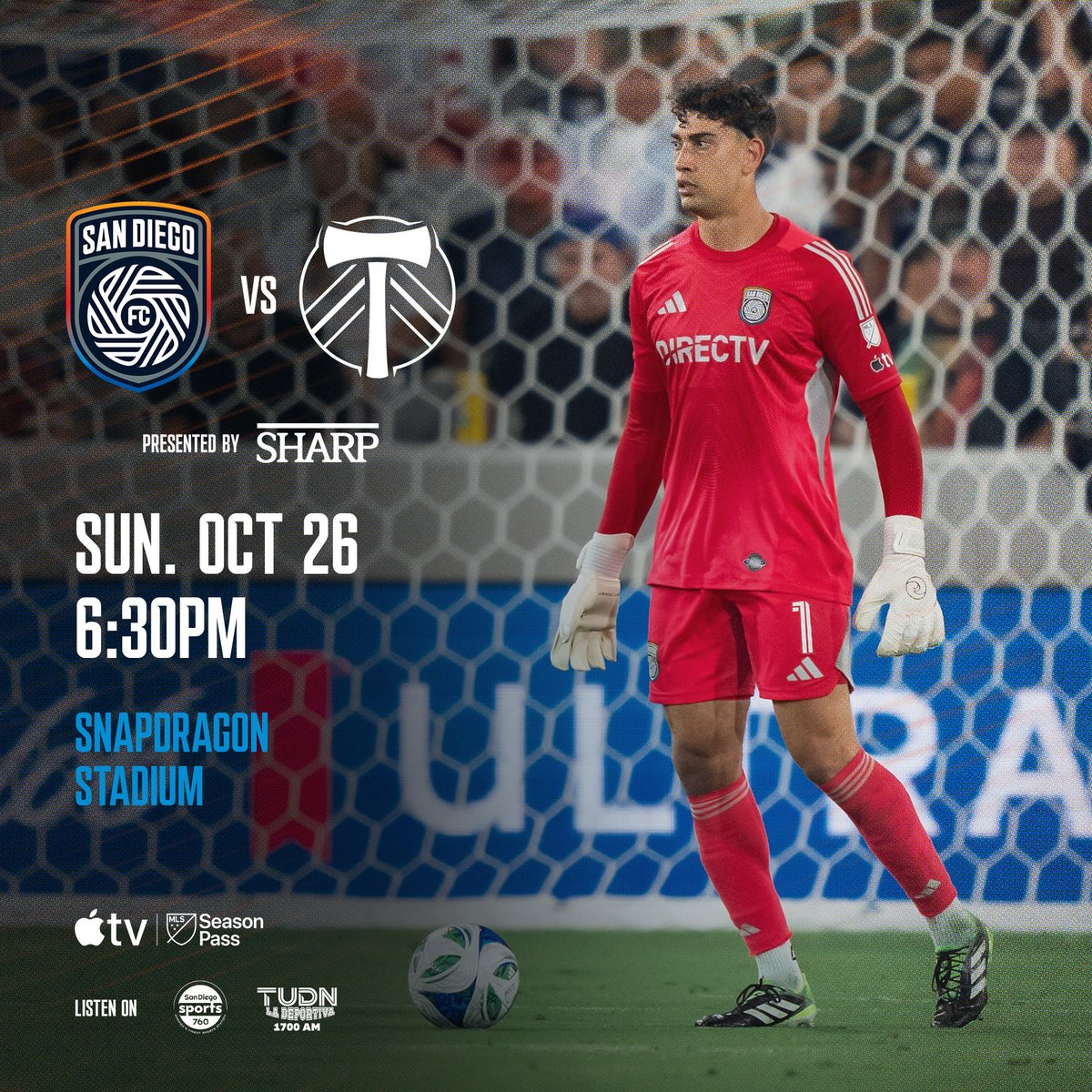 sandiegofc's tweet photo. History will be televised. https://t.co/eL4CjZQ23A