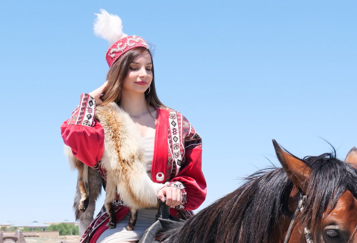 Officially Kazakh Tourism Ambassador 🇰🇿👇🏻