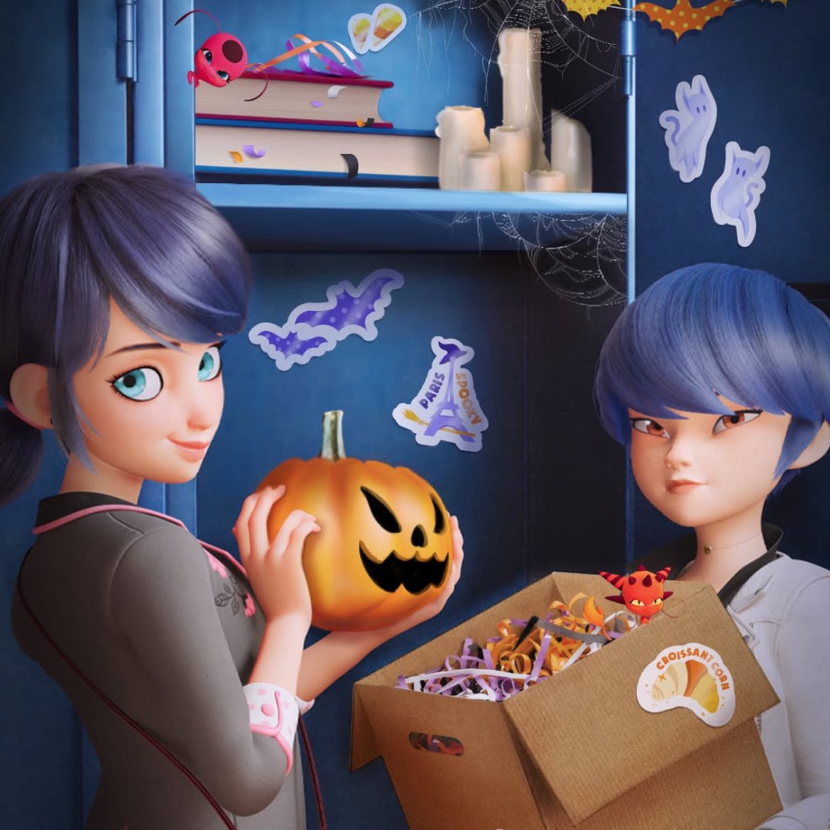 #MLBS6Spoilers
MARIGAMI CRUMBSSS THIS IS THE CUTEST THING EVER?!??