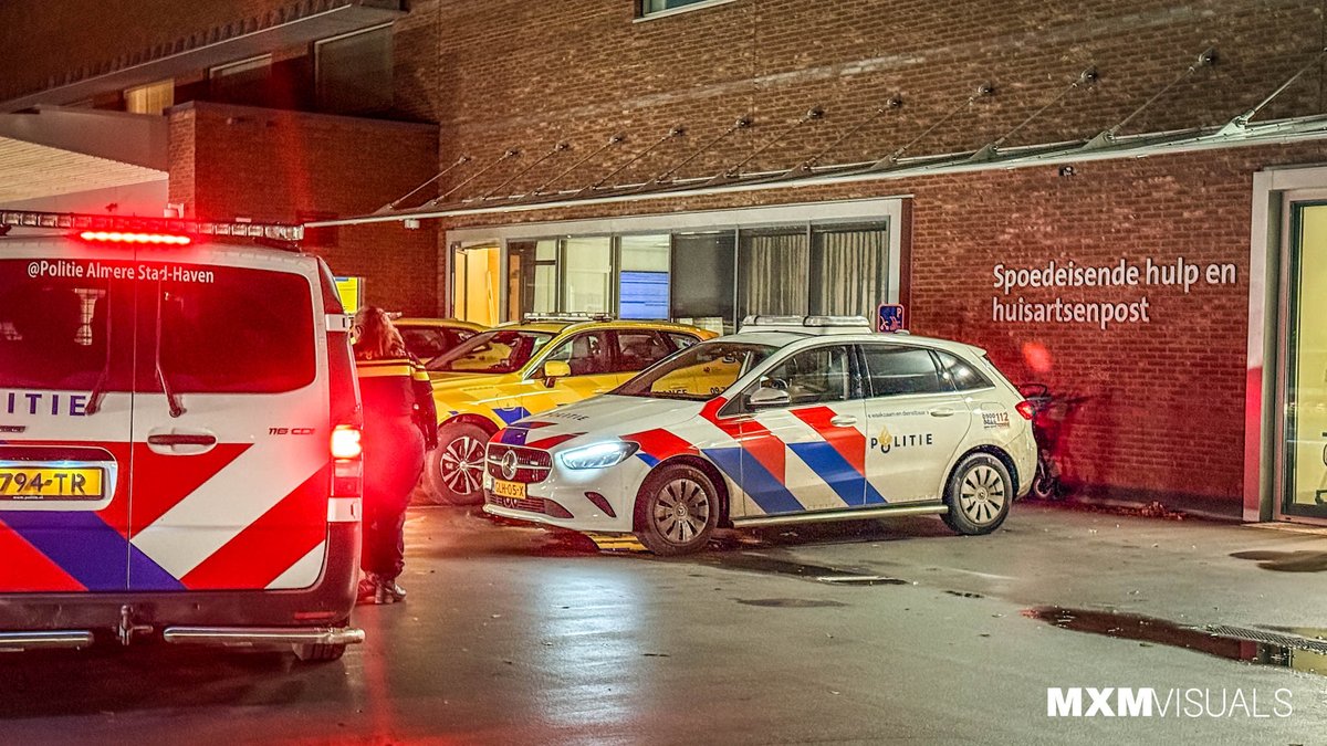 Gewonde man meldt zich na steekincident in Amersfoort