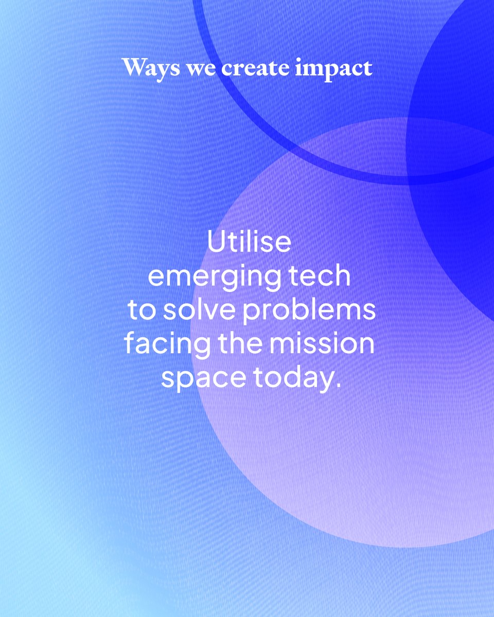 cvglobal_'s tweet image. We believe that evangelistic opportunities grow exponentially when the Church partners with like-minded organisations and innovators to develop capabilities, and leverage technology. 🌎🔄

#ChristianVision #SpiritLed #ImpactDriven