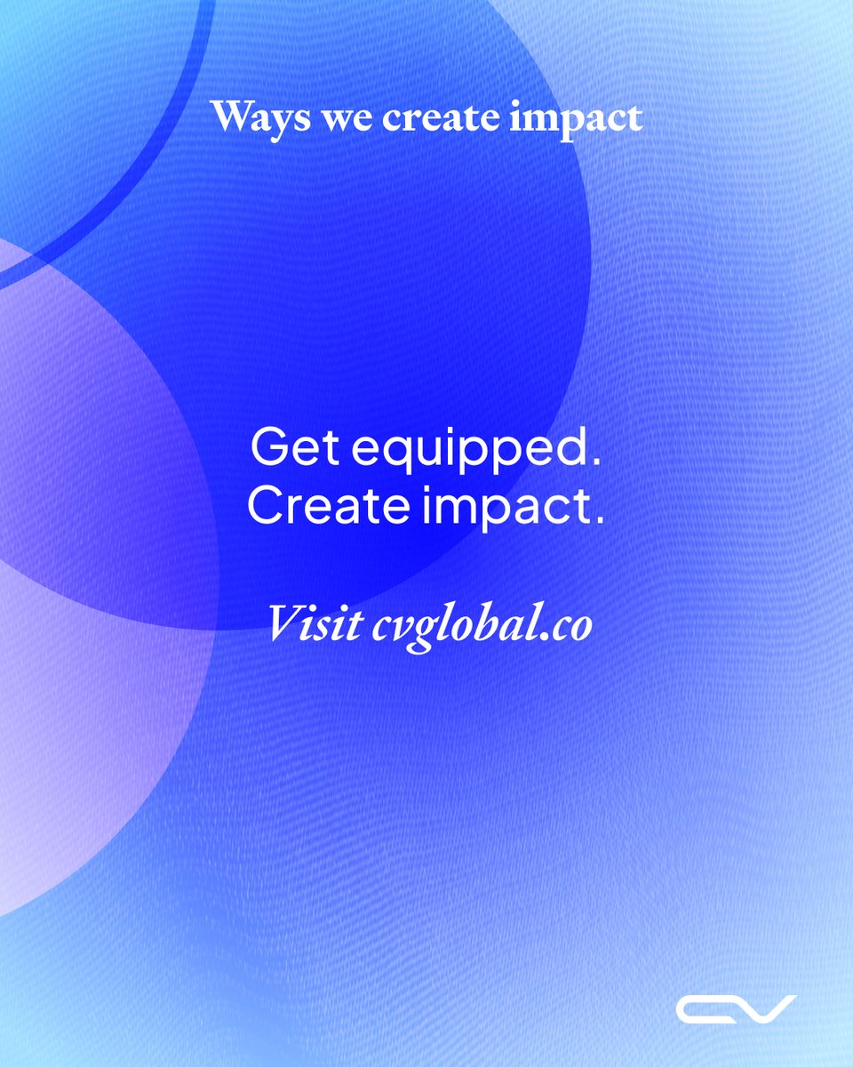 We believe that evangelistic opportunities grow exponentially when the Church partners with like-minded organisations and innovators to develop capabilities, and leverage technology. 🌎🔄

#ChristianVision #SpiritLed #ImpactDriven