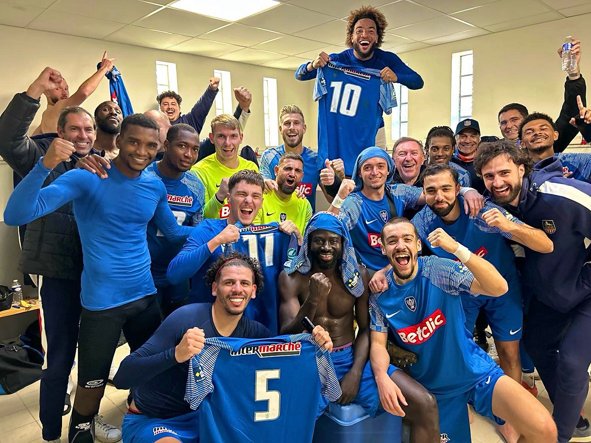 Direction le 7 ÈME TOUR ! 💥 🕺 

Victoire face à Fonsorbes 2-0( R1 )