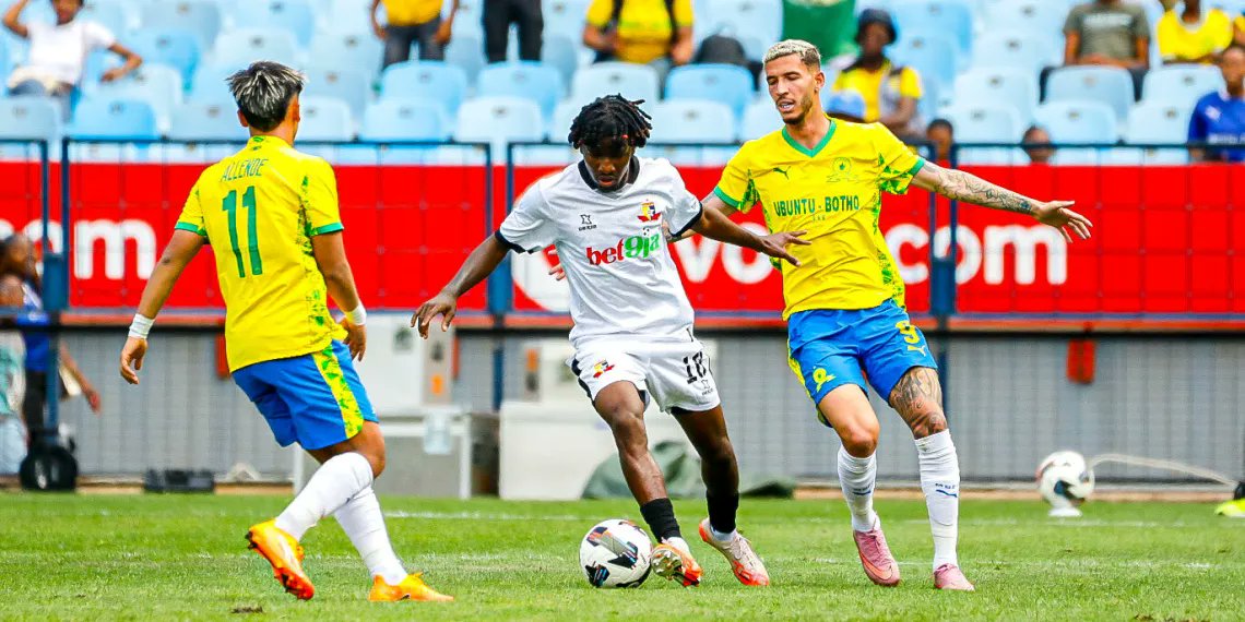 ExtraSportsNG's tweet image. extrasportnigeria.com/2025/10/26/cha…

Champions League: Sundowns finally eliminate Remo Stars with 2-0 win

Nigeria’s League champions, Remo Stars, were finally kicked out of the CAF Champions League on Sunday after a 7-1 aggregate loss to South African club Mamelodi Sundowns
#mount #alonso