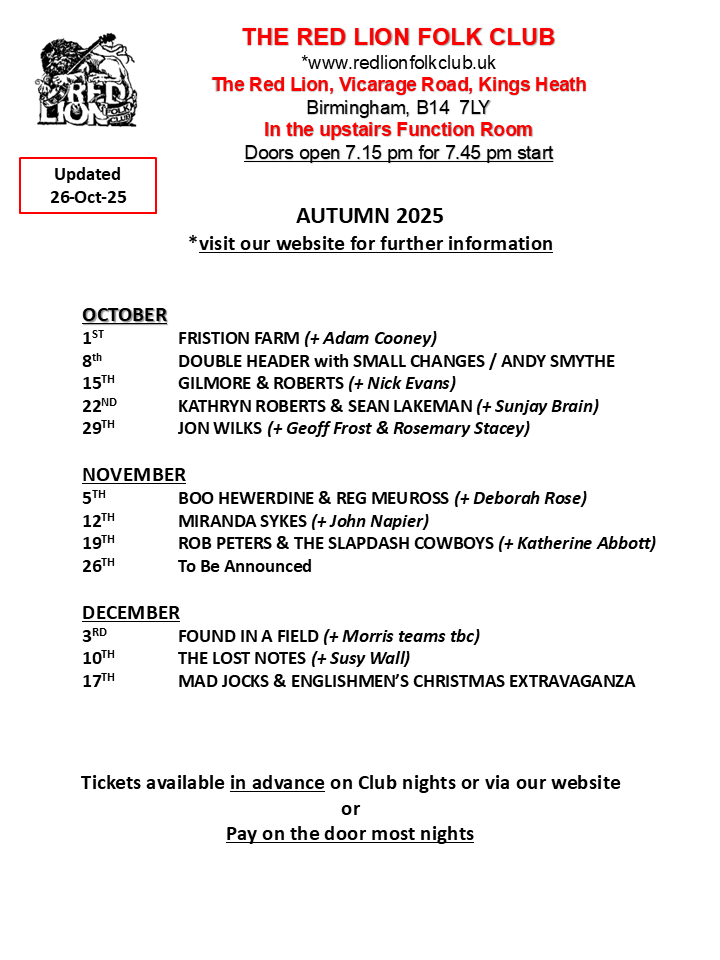 RedLionFolkClubBham tweet media