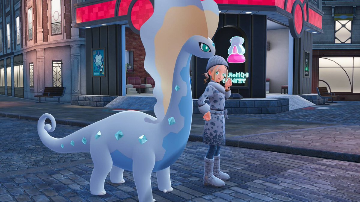 shiny FEMALE Aurorus :3 Welcome to the team, Ophelia hehe

(12.5% chance for female btw)