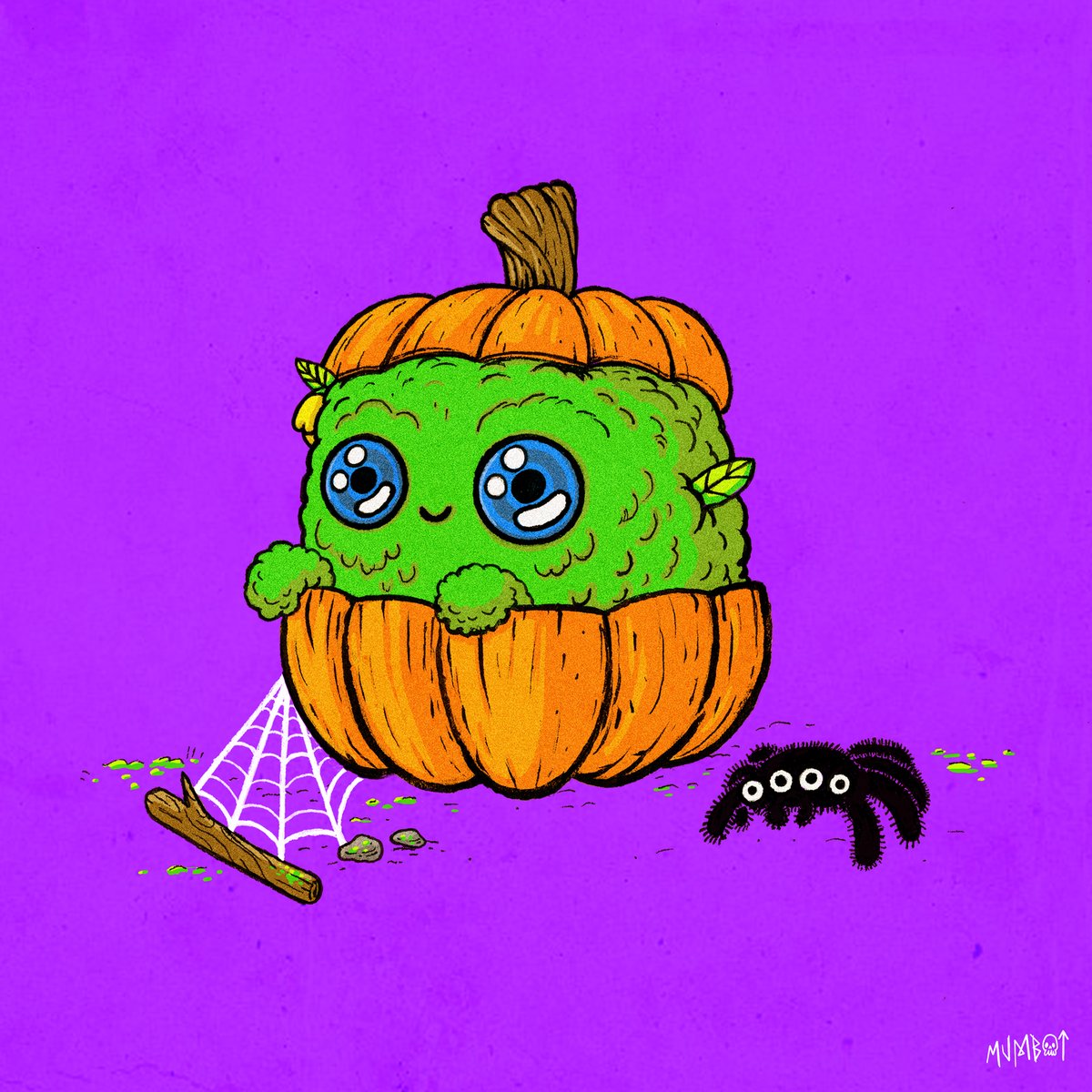 🕷🎃💜🌿