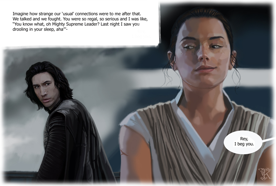 A preview of part 18
For the life of me I cannot believe that Disney made me relive Ben Solo death. AGAIN. In 2025.
But who knows, having Adam and Lucasfilm on our side the power of fans may shake the stars.
 #TheHuntForBenSolo