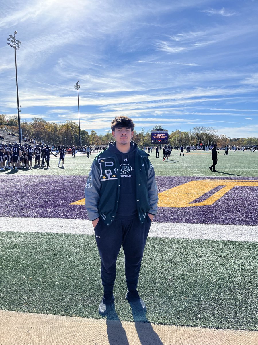 Thank you <a href="/CoachJCurry/">Justin Curry</a> for having me on campus yesterday. I had a great time learning about the school and the program. I can’t wait to get back on campus for another visit.

<a href="/ScoutNickP/">Coach Nick Pennisi</a> <a href="/CoachPetruzzi/">Anthony Petruzzi</a> <a href="/Coach_Papcun/">Coach Papcun</a> <a href="/dempseym73/">Coach Dempsey</a> <a href="/coach_damian/">Chris Damian</a> <a href="/nextlvlculture/">Next Level Culture</a>