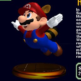 KwamzTheFirst's tweet image. These 2 melee trophies are deadass the best Mario has ever looked in 3D he's such a polite young lad